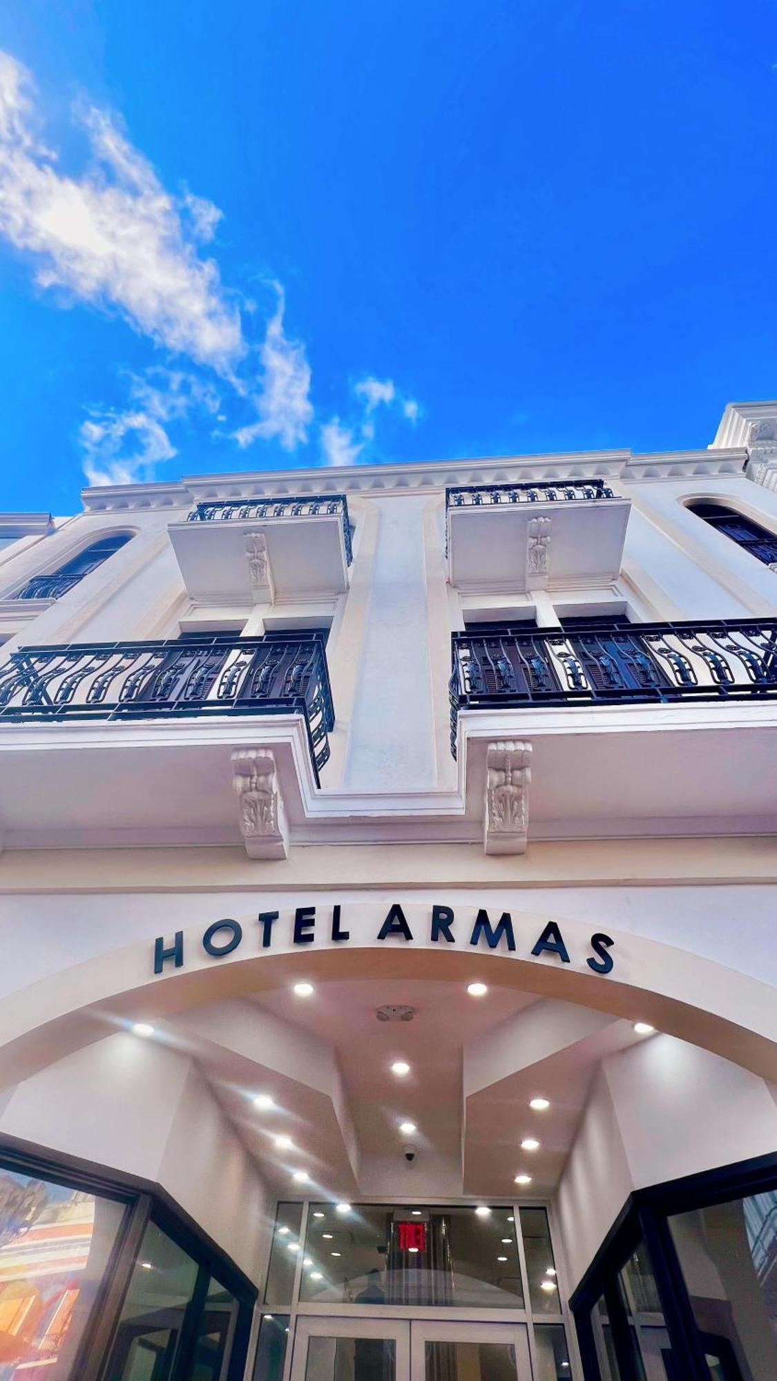 Armas Hotel San Juan Exteriör bild