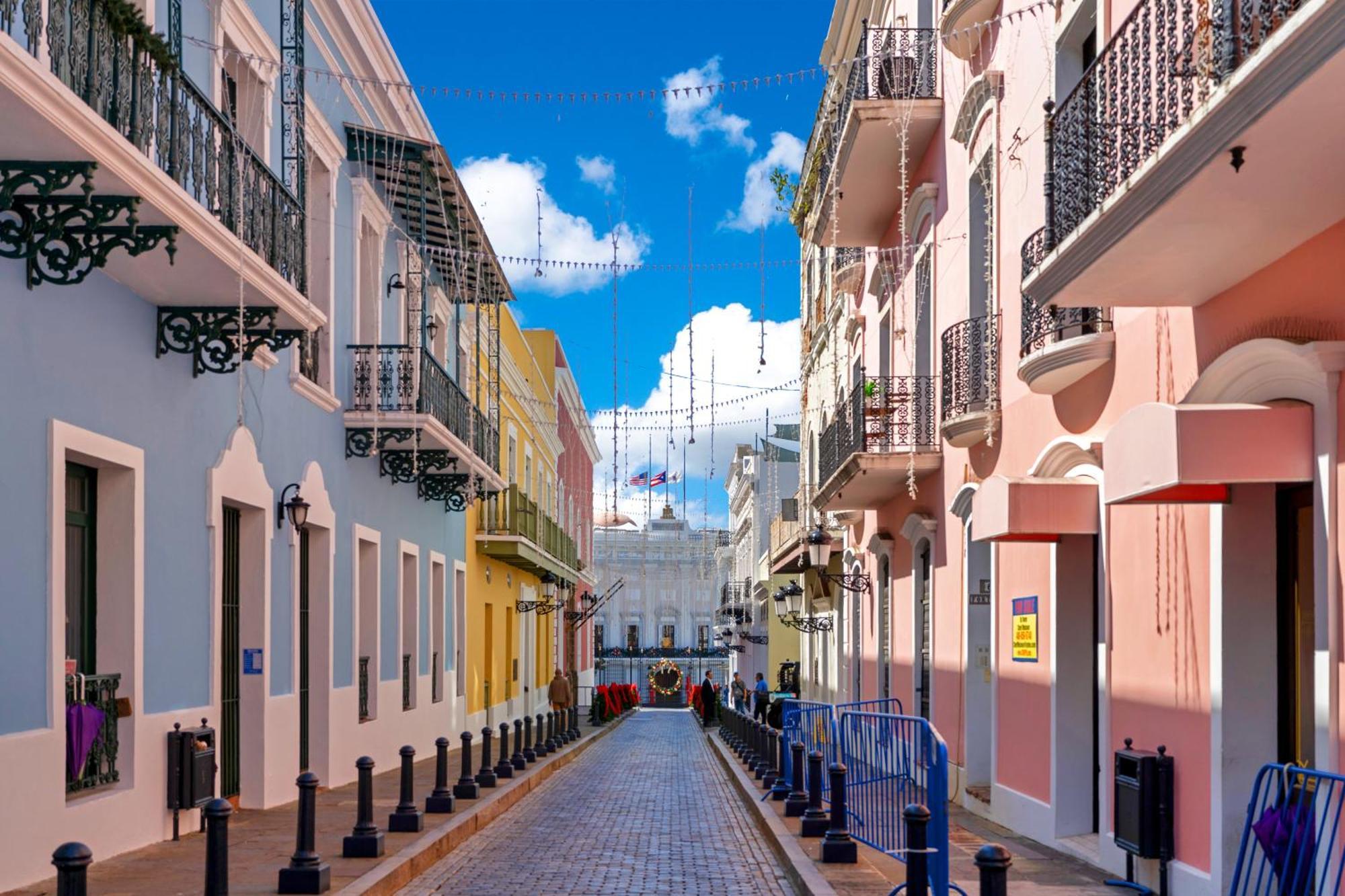 Armas Hotel San Juan Exteriör bild