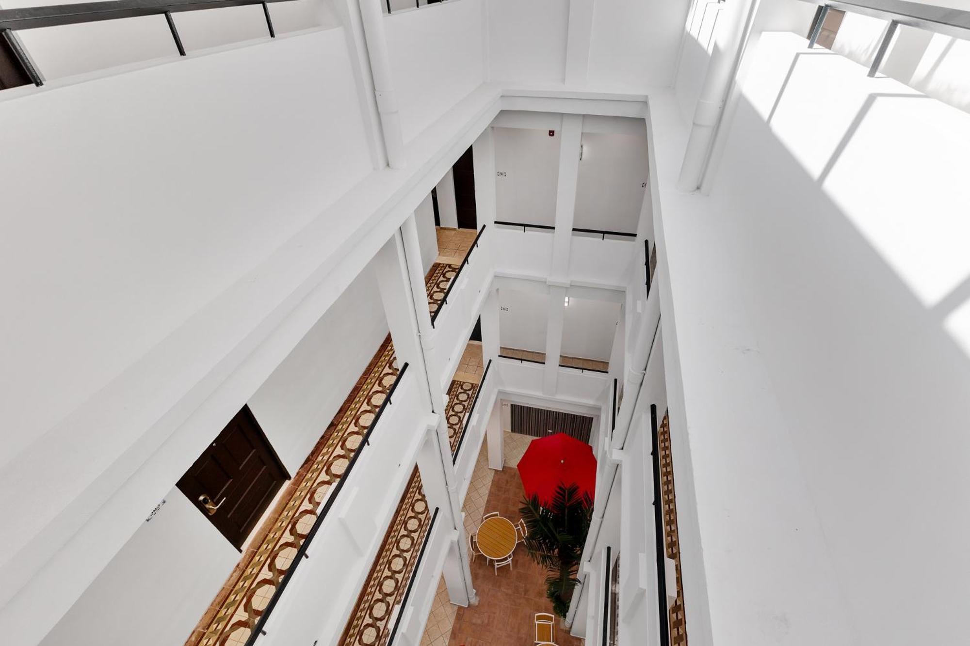 Armas Hotel San Juan Exteriör bild