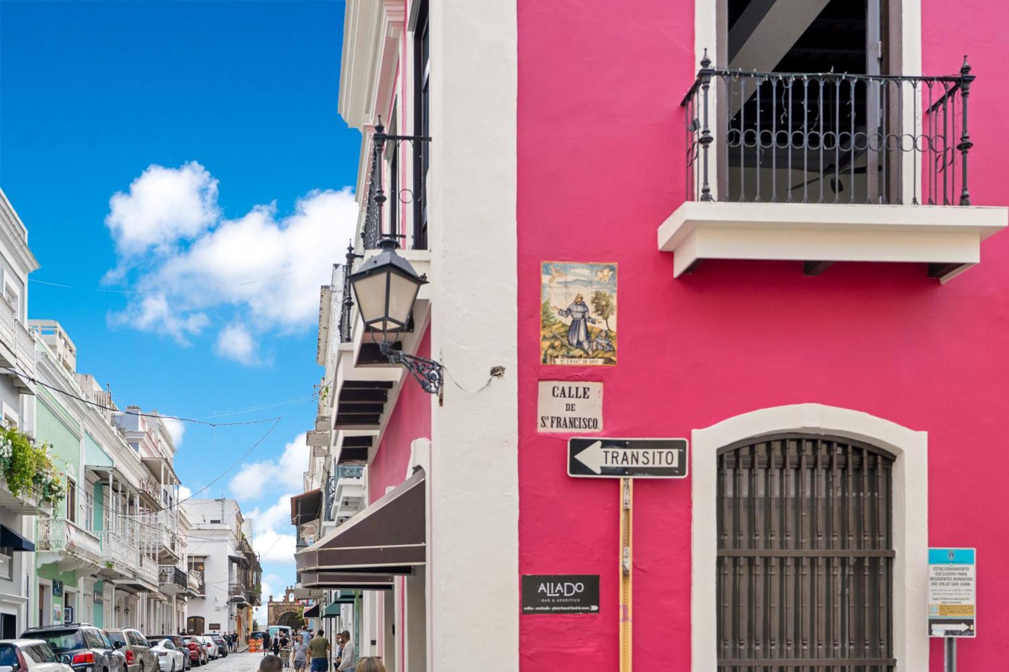 Armas Hotel San Juan Exteriör bild