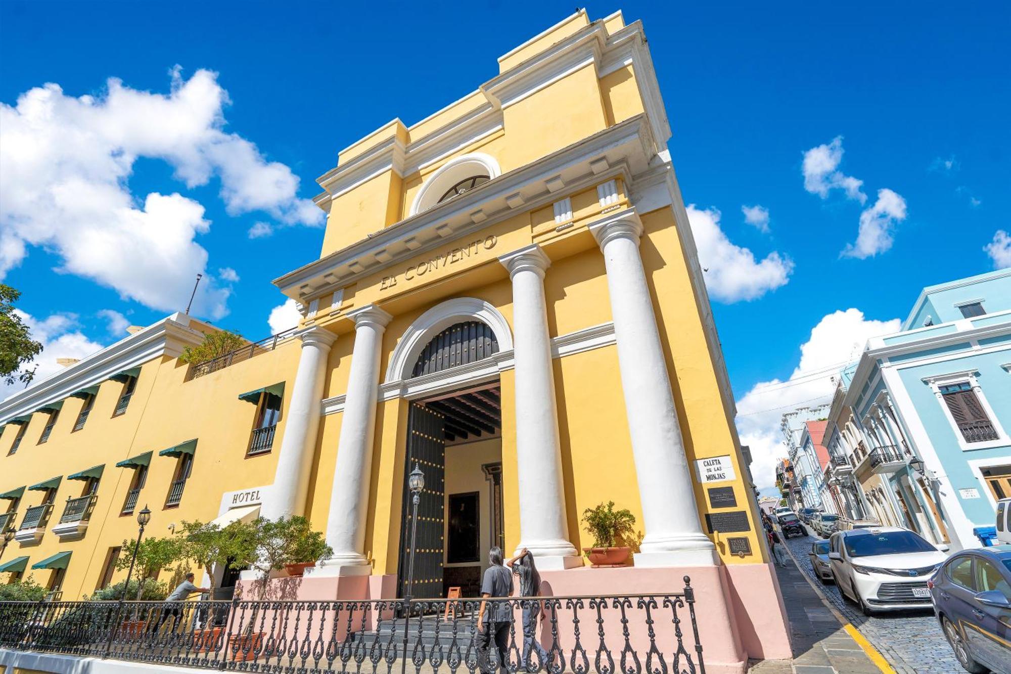 Armas Hotel San Juan Exteriör bild
